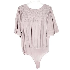 FREE PEOPLE Perfect Catch bodysuit